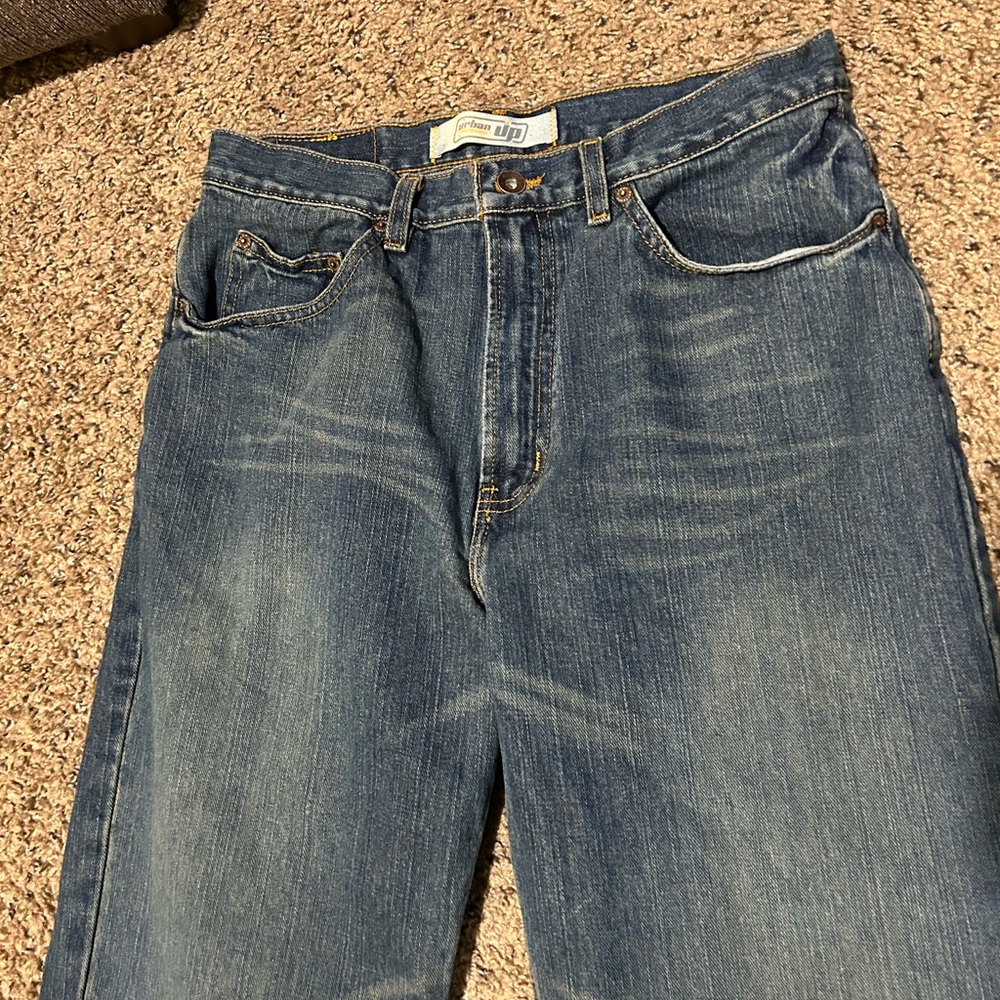 Urban Pipeline Up Straight Leg Jeans